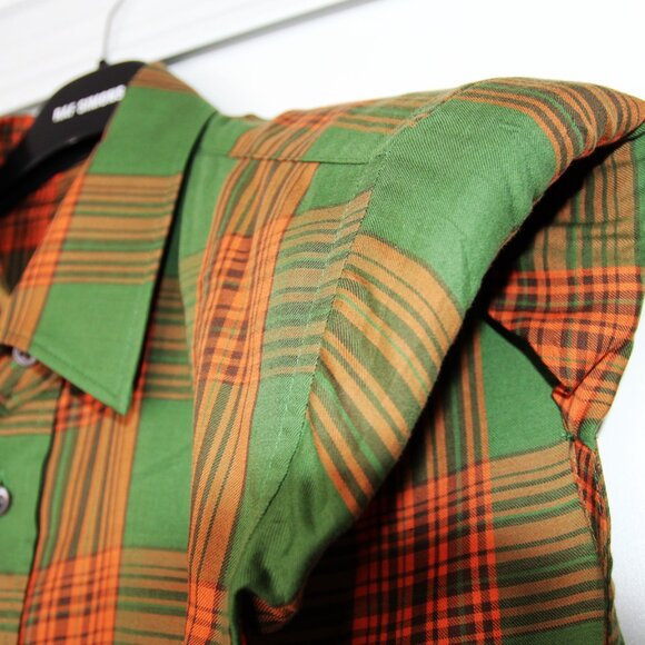 BNWT SS20 DRIES VAN NOTEN CASUL SLEEVELESS SHIRT 46 - Picture 5 of 14